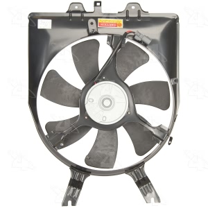 Four Seasons A C Condenser Fan Assembly for 2005 Honda Odyssey - 75644