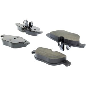 Centric Posi Quiet™ Ceramic Rear Disc Brake Pads for 2012 Mercedes-Benz C300 - 105.13410