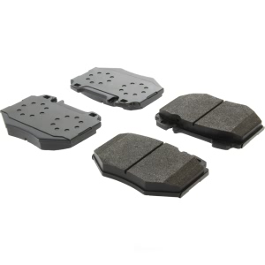 Centric Posi Quiet™ Semi-Metallic Front Disc Brake Pads for 2003 Mercedes-Benz S600 - 104.09850