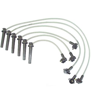 Denso Spark Plug Wire Set for Mercury - 671-6090