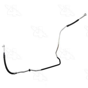 Four Seasons A C Refrigerant Suction Hose for 2008 Audi Q7 - 66309