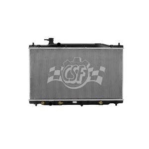 CSF Engine Coolant Radiator for 2008 Honda CR-V - 3338