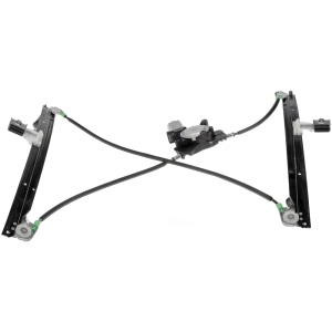 Dorman OE Solutions Front Driver Side Power Window Regulator And Motor Assembly for Chrysler Town & Country - 741-534