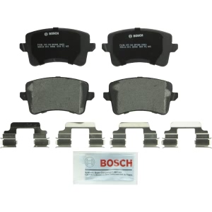 Bosch QuietCast™ Premium Organic Rear Disc Brake Pads for Audi allroad - BP1386