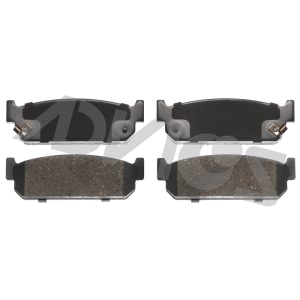 Advics Ultra-Premium™ Ceramic Rear Disc Brake Pads for Infiniti J30 - AD0588