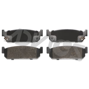 Advics Ultra-Premium™ Ceramic Rear Disc Brake Pads for 1998 Infiniti Q45 - AD0588