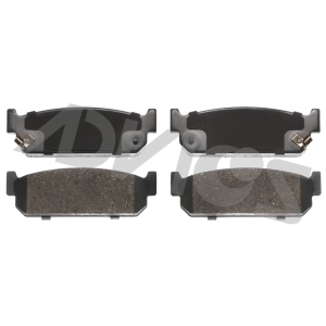 Advics Ultra-Premium™ Ceramic Rear Disc Brake Pads for 2003 Infiniti Q45 - AD0588