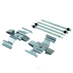 Centric Front Disc Brake Hardware Kit for 1993 Mercedes-Benz 600SL - 117.35024