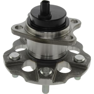 Centric Premium™ Hub And Bearing Assembly; With Integral Abs for 2015 Toyota Prius V - 407.44034