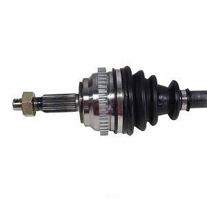 GSP North America Front Driver Side CV Axle Assembly for Plymouth Neon - NCV12557