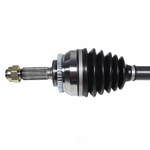 GSP North America Front Passenger Side CV Axle Assembly for 1999 Mitsubishi Eclipse - NCV51576