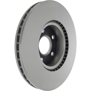 Centric GCX Plain 1-Piece Front Brake Rotor for 2017 Land Rover Range Rover Evoque - 320.39040H