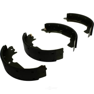 Centric Heavy Duty Rear Drum Brake Shoes for Nissan Quest - 112.06650