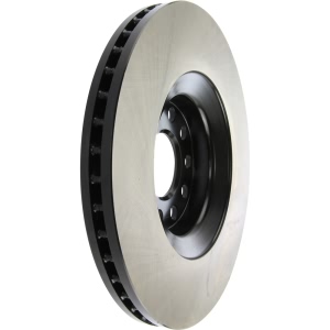 Centric Premium Vented Front Brake Rotor for 2008 Audi A4 - 125.33096