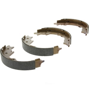 Centric Premium Rear Parking Brake Shoes for Mazda - 111.08850