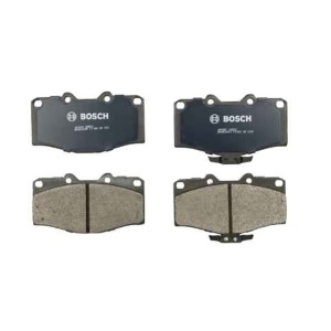 Bosch QuietCast™ Premium Organic Front Disc Brake Pads for Lexus LX450 - BP502