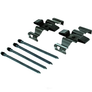 Centric Posi Quiet™ Semi-Metallic Front Disc Brake Pads for 2005 Mercedes-Benz C320 - 104.11210