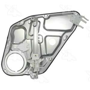 ACI Rear Driver Side Power Window Regulator and Motor Assembly for Hyundai Sonata - 88992