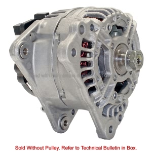 Quality-Built Alternator Remanufactured for 2001 Volkswagen Jetta - 13850