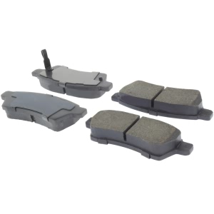 Centric Premium Ceramic Rear Disc Brake Pads for 2012 Suzuki Equator - 301.11000