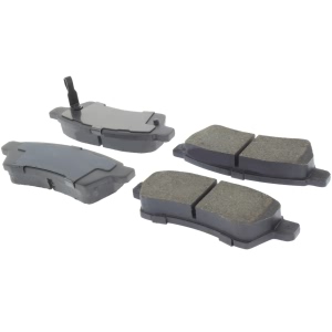 Centric Premium Ceramic Rear Disc Brake Pads for 2005 Nissan Xterra - 301.11000