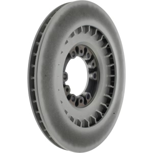 Centric GCX Rotor With Partial Coating for 2004 Mitsubishi Montero Sport - 320.46051