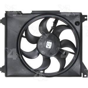 Four Seasons A C Condenser Fan Assembly for 2001 Hyundai Sonata - 75388