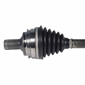 GSP North America Front Driver Side CV Axle Assembly for 2012 Mercedes-Benz C350 - NCV48008