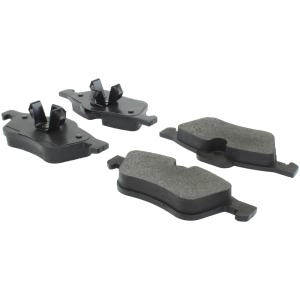 Centric Posi Quiet™ Semi-Metallic Front Disc Brake Pads for 2003 Mini Cooper - 104.09390