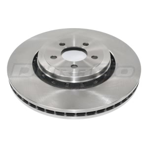 DuraGo Vented Front Brake Rotor for 2018 Dodge Charger - BR901384