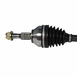 GSP North America Front Passenger Side CV Axle Assembly for 2014 Lincoln MKZ - NCV11191