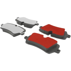 Centric Posi Quiet Pro™ Semi-Metallic Rear Disc Brake Pads for 2017 Land Rover Range Rover - 500.16920