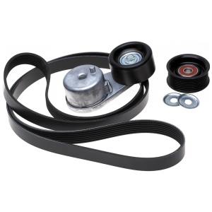 Gates Accessory Belt Drive Kit for Nissan NV3500 - 90K-38378