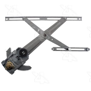 ACI Front Driver Side Manual Window Regulator for 1992 Toyota Corolla - 81981