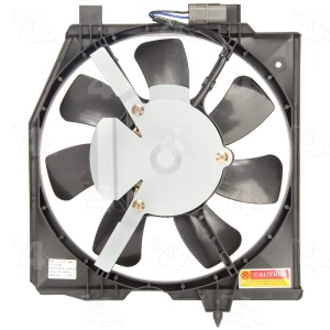 Four Seasons A C Condenser Fan Assembly for Mazda Protege5 - 75520
