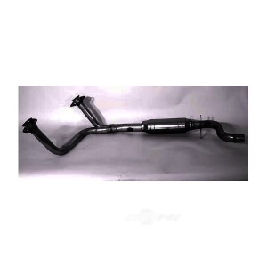 Davico Direct Fit Catalytic Converter and Pipe Assembly for 2000 Pontiac Firebird - 19099