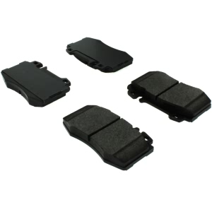 Centric Posi Quiet™ Semi-Metallic Front Disc Brake Pads for 2008 Mercedes-Benz E550 - 104.08472