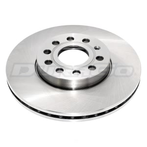 DuraGo Vented Front Brake Rotor for 2014 Volkswagen Beetle - BR900412