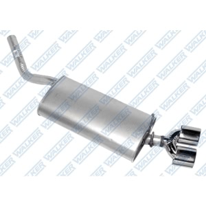 Walker Soundfx™ Direct Fit Exhaust Muffler for 1993 Cadillac Eldorado - 18811