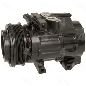 Four Seasons Remanufactured A C Compressor With Clutch for 2006 Mercury Mountaineer - 67189