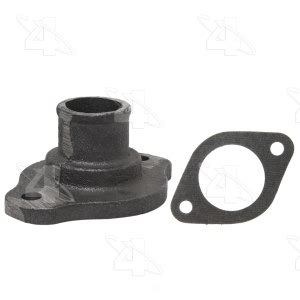 Four Seasons Engine Coolant Water Outlet W O Thermostat for 1985 Cadillac DeVille - 84995