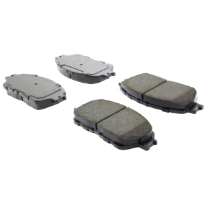 Centric Posi Quiet™ Ceramic Front Disc Brake Pads for 2005 Toyota Sienna - 105.09061