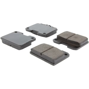 Centric Posi Quiet™ Ceramic Rear Disc Brake Pads for Mitsubishi 3000GT - 105.06310