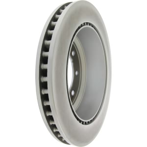 Centric GCX Rotor With Partial Coating for 2011 Ford E-150 - 320.65123