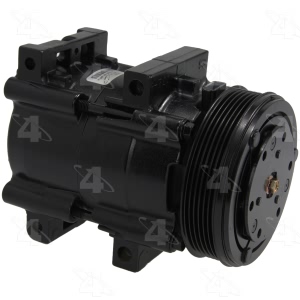 Four Seasons Remanufactured A C Compressor With Clutch for 1991 Ford E-350 Econoline - 57120