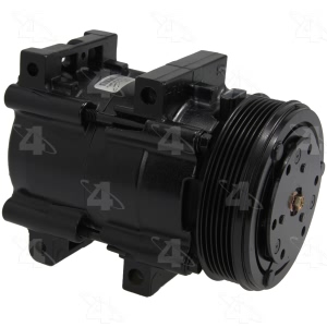 Four Seasons Remanufactured A C Compressor With Clutch for 1994 Ford F-150 - 57120