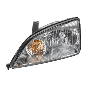 TYC Factory Replacement Headlights for 2005 Ford Focus - 20-6724-00-1