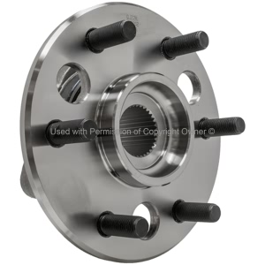 Quality-Built WHEEL BEARING AND HUB ASSEMBLY for 1991 GMC K1500 - WH515002