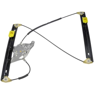 Dorman Front Driver Side Power Window Regulator Without Motor for 1999 Audi A6 Quattro - 740-498