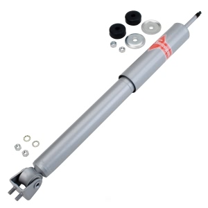 KYB Gas A Just Front Driver Or Passenger Side Monotube Shock Absorber for 1984 Mercedes-Benz 380SL - KG4522